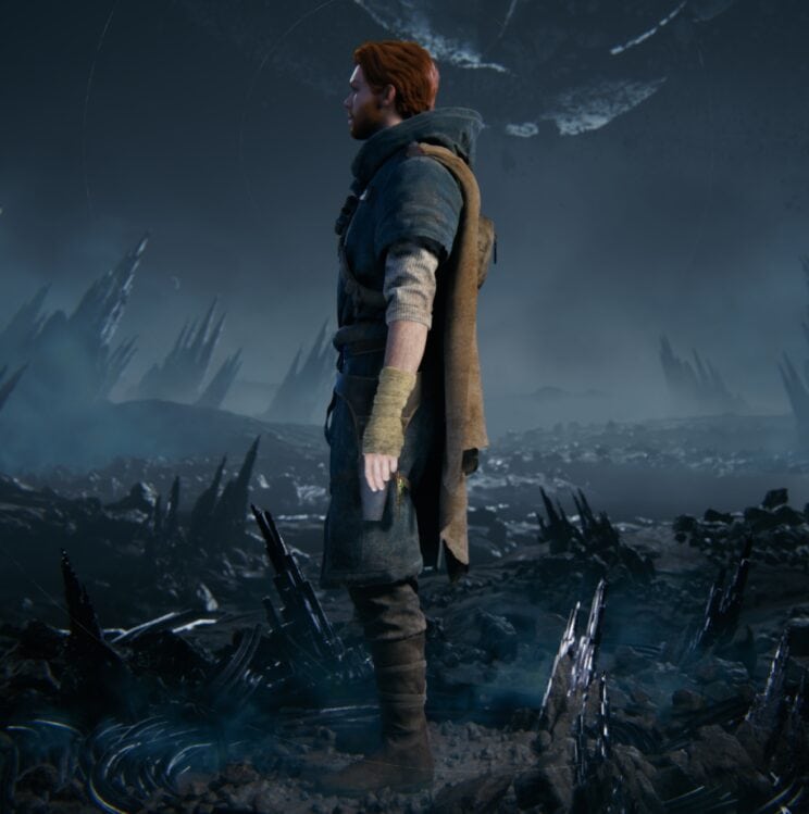 How to get the Wanderer Outfit and Materials in Star Wars Jedi