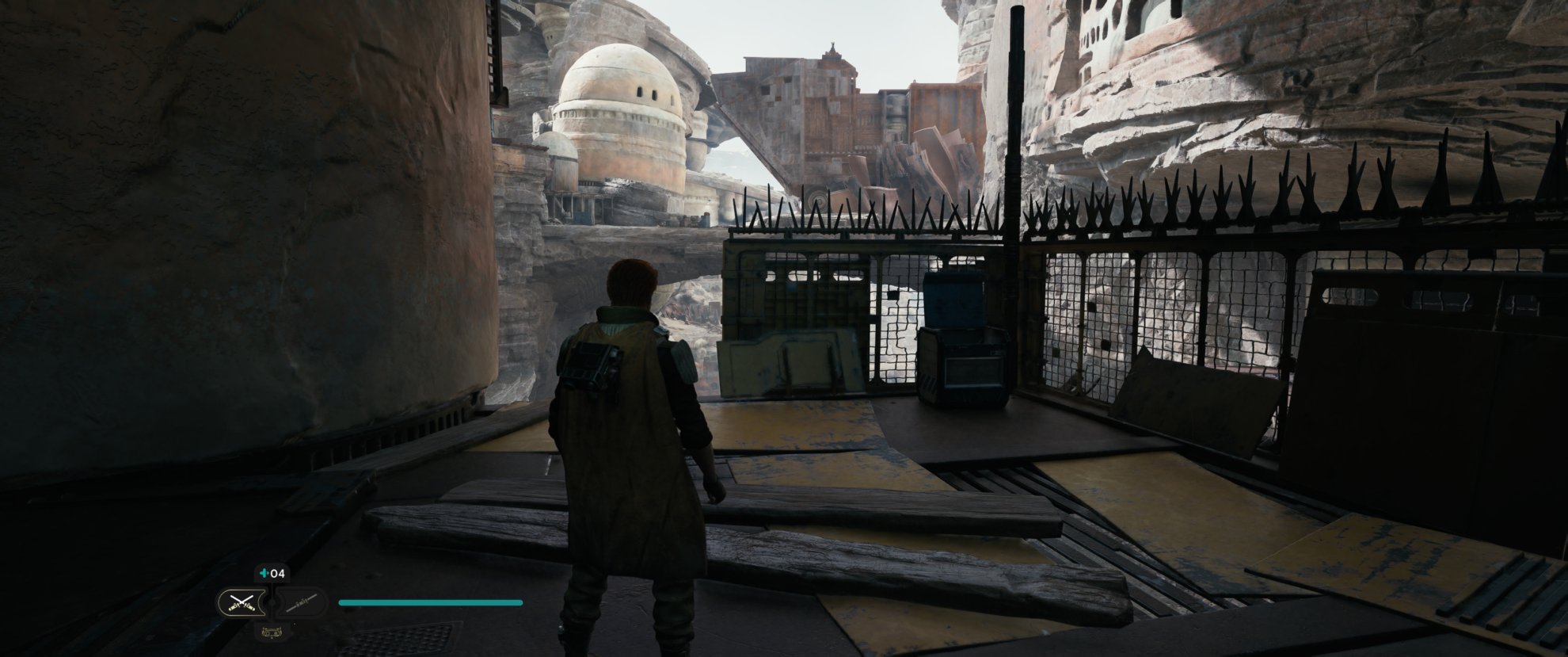Wanderer Jacket Location