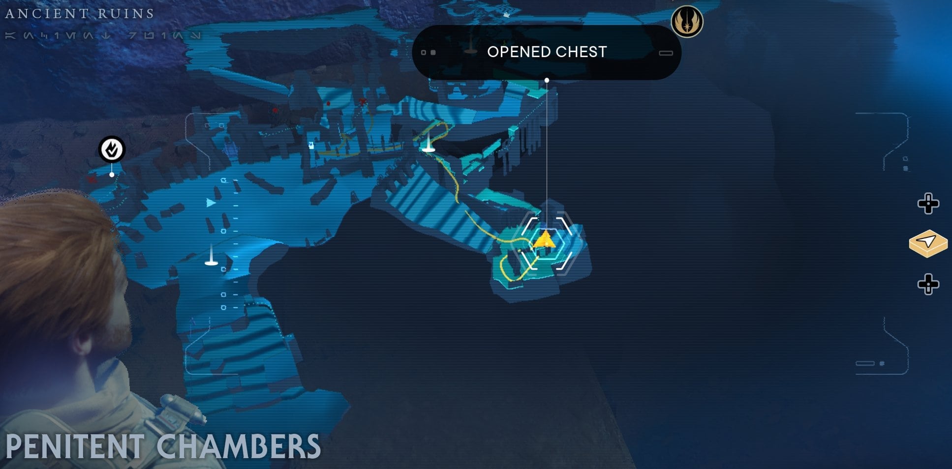 Wanderer Materials Locations map