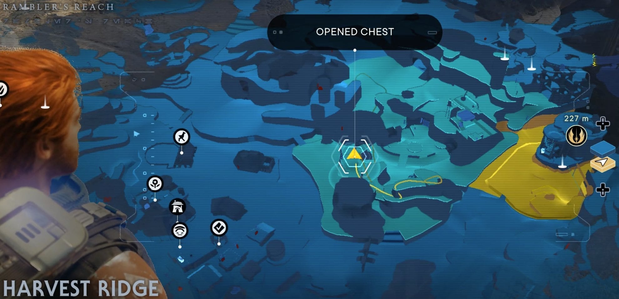 Wanderer Pants Location map