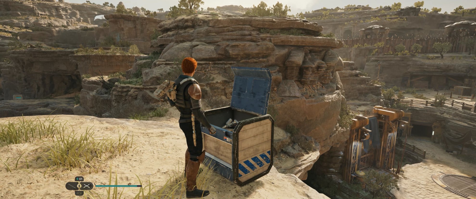 Wanderer Pants Location