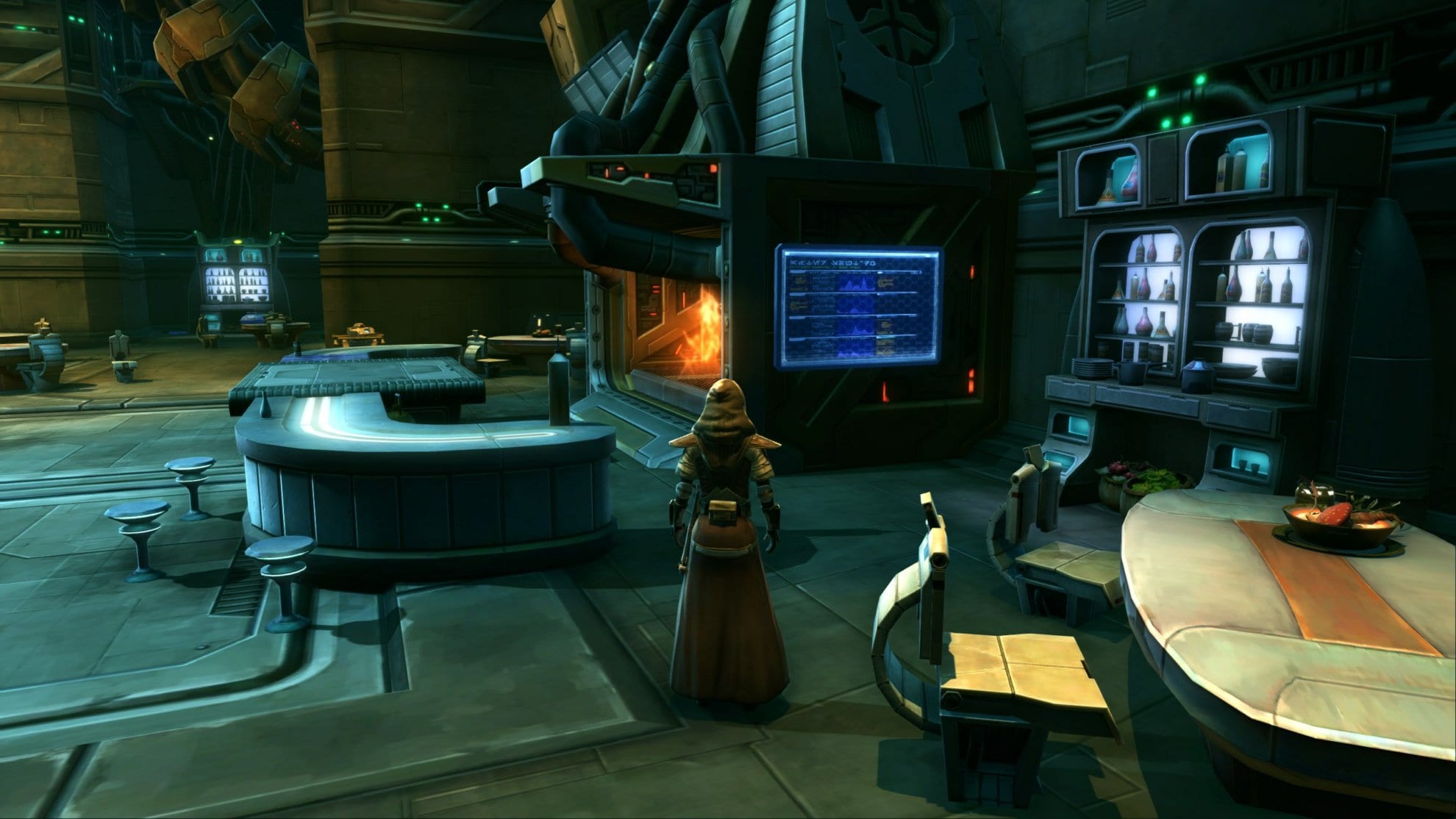 [DAILY] A Cantina In Crisis walkthrough - the order board