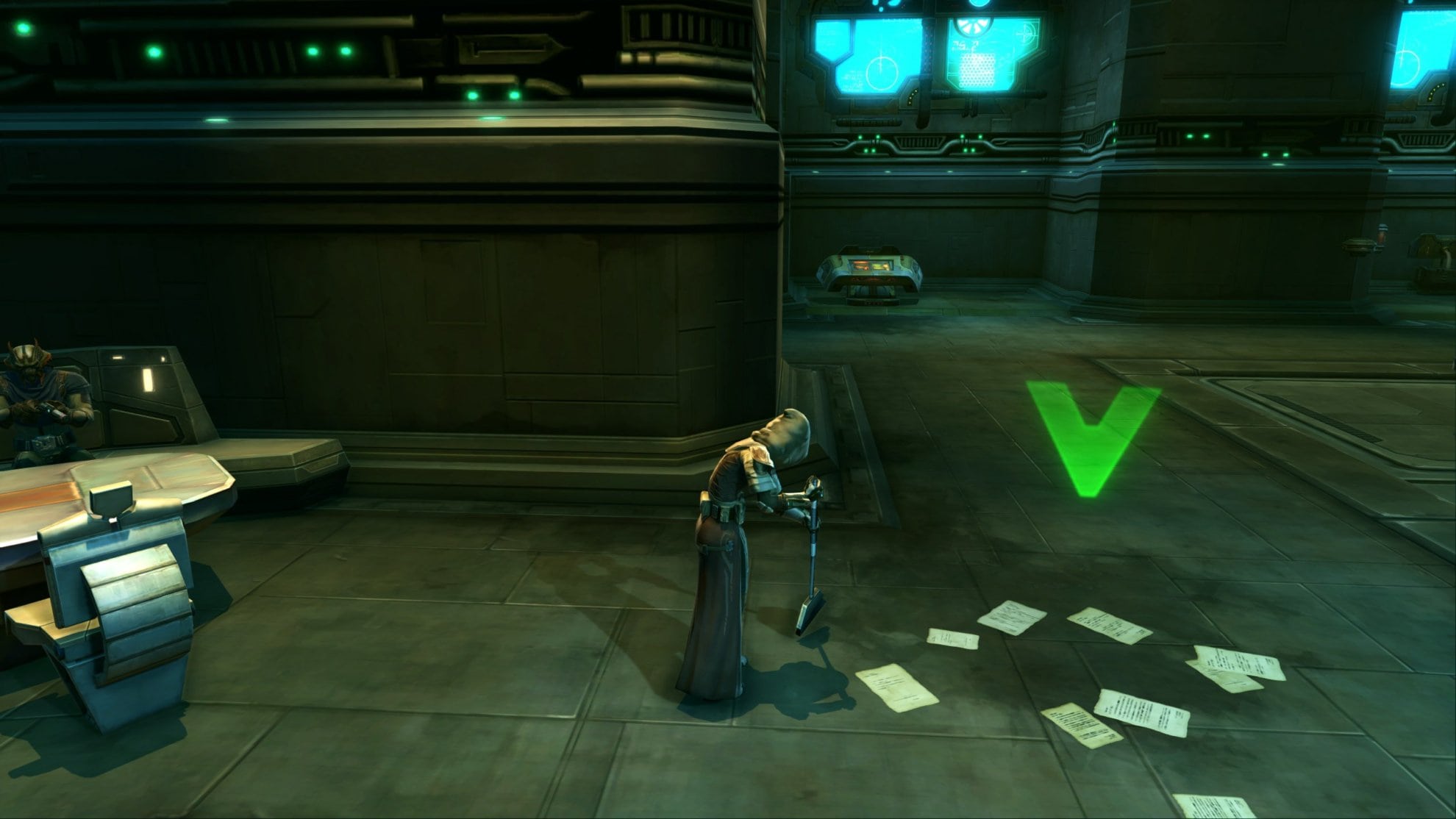 [DAILY] A Cantina In Crisis walkthrough - cleaning up