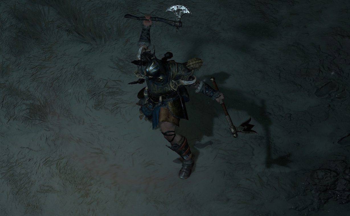 Barbarian Double Swing Skill - Diablo 4 Berserking Barbarian Build Guide