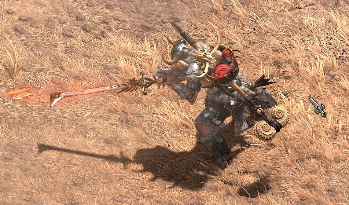Diablo 4 Berserking Barbarian Whirlwind Build Guide - Lunging Strike