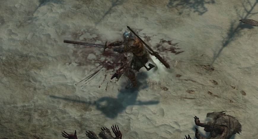 Diablo 4 Barbarian Leveling Build Guide - Rupture