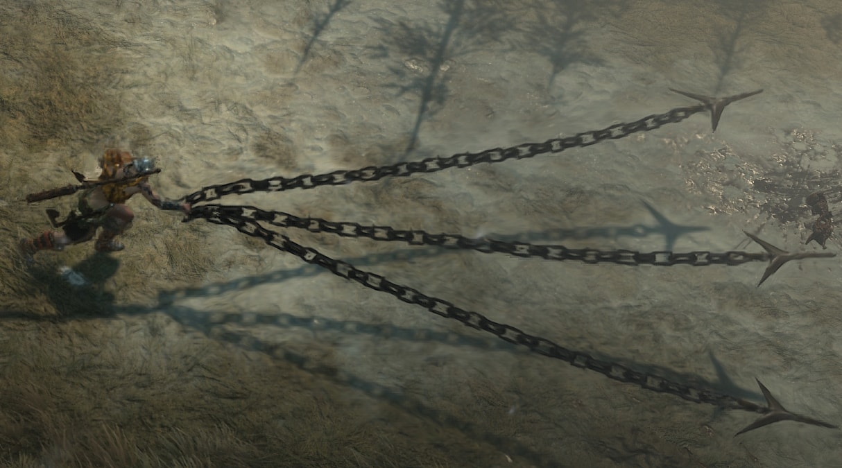 Diablo 4 Barbarian Leveling Build Guide - Steel Grasp