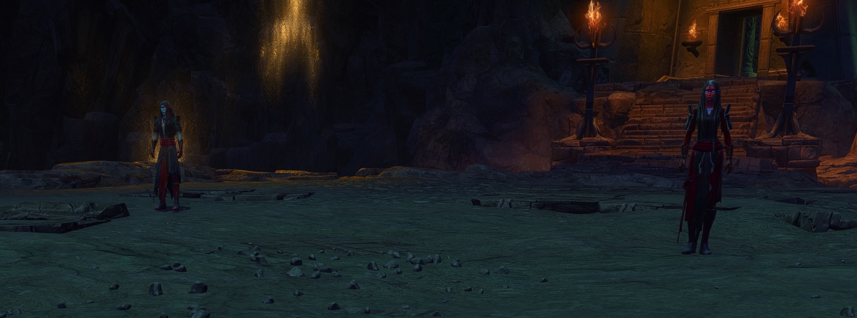 Corrupted Voss Mystics, Rada-Ki and Tem-Su