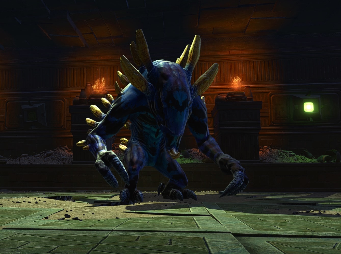 Corrupted Vorantikus