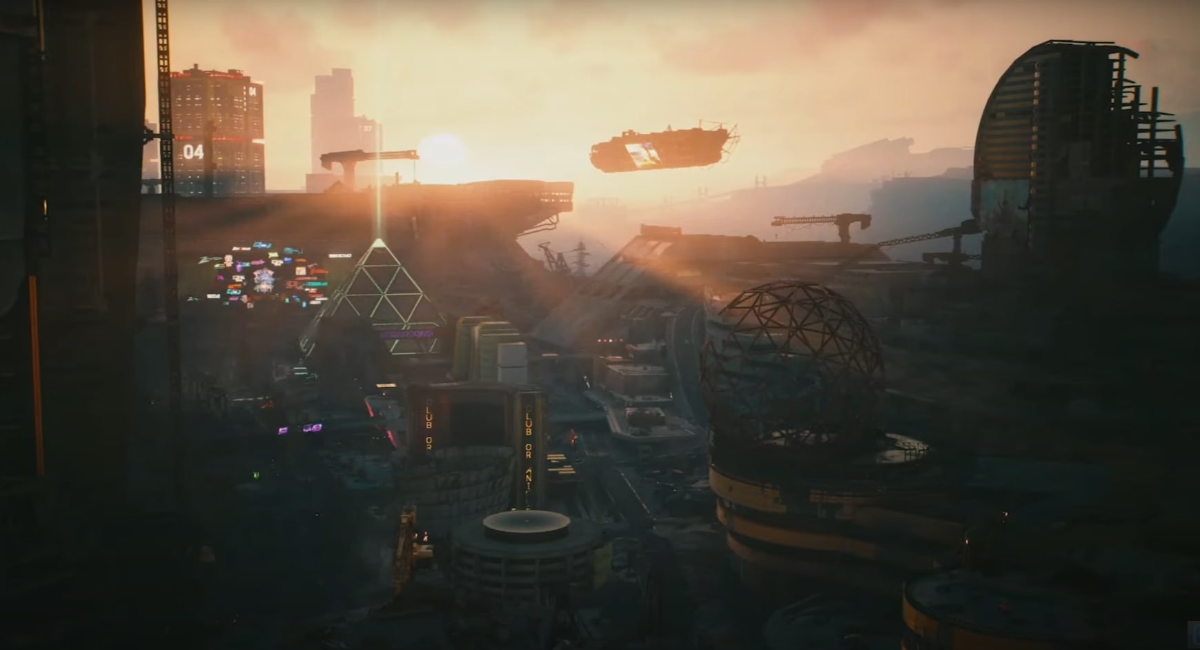 Cyberpunk 2077 Phantom Liberty Expansion - Dogtown, Pacifica