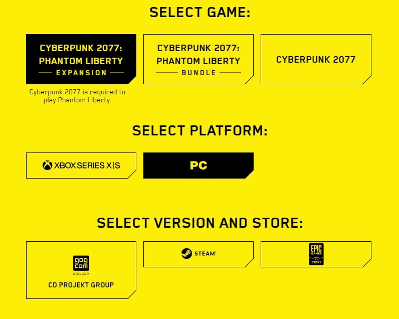 Cyberpunk 2077 Phantom Liberty Pre-Order
