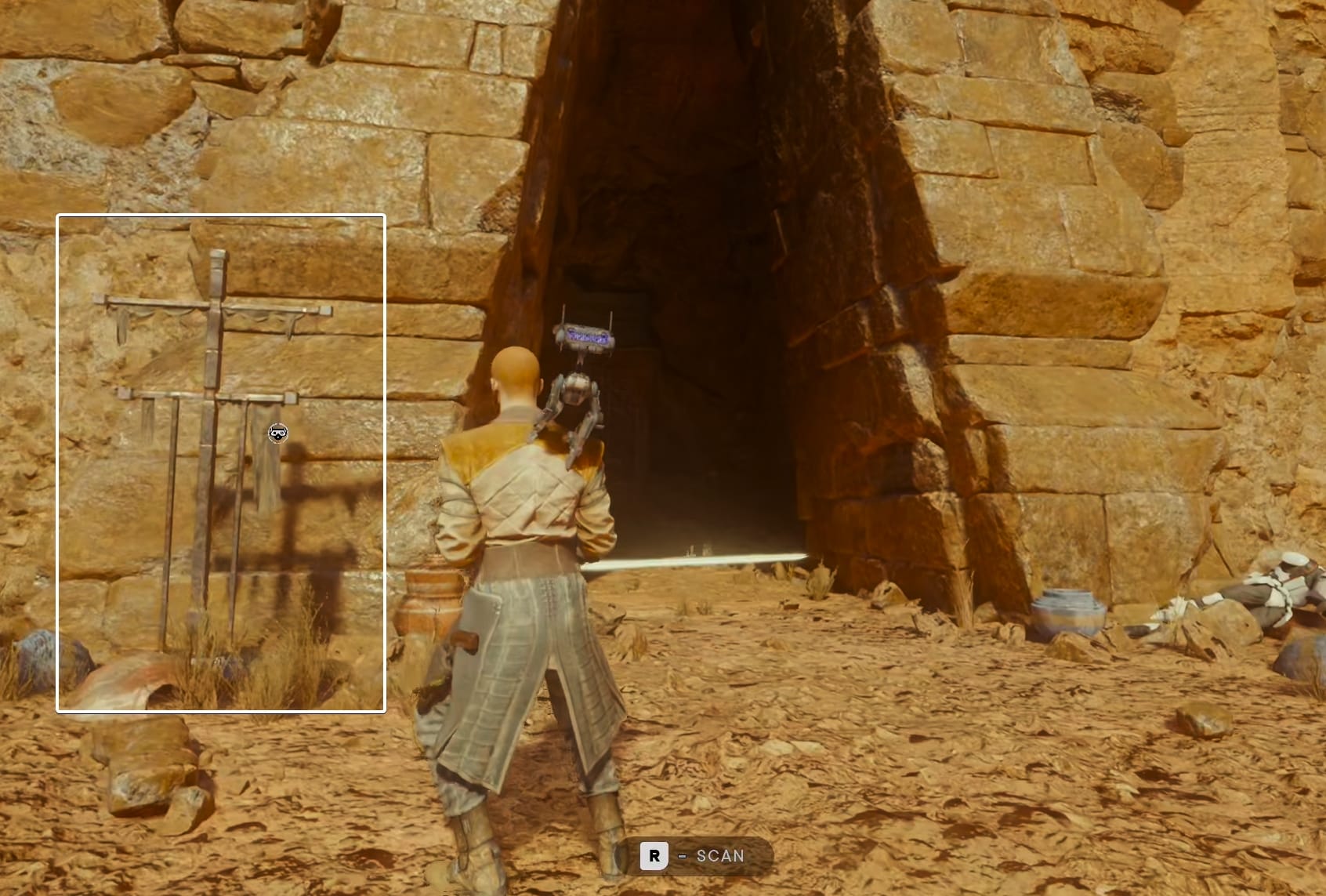 Databank entry for Cordova's Travels on Jedha I - Jedha Path of Persistence Collectible