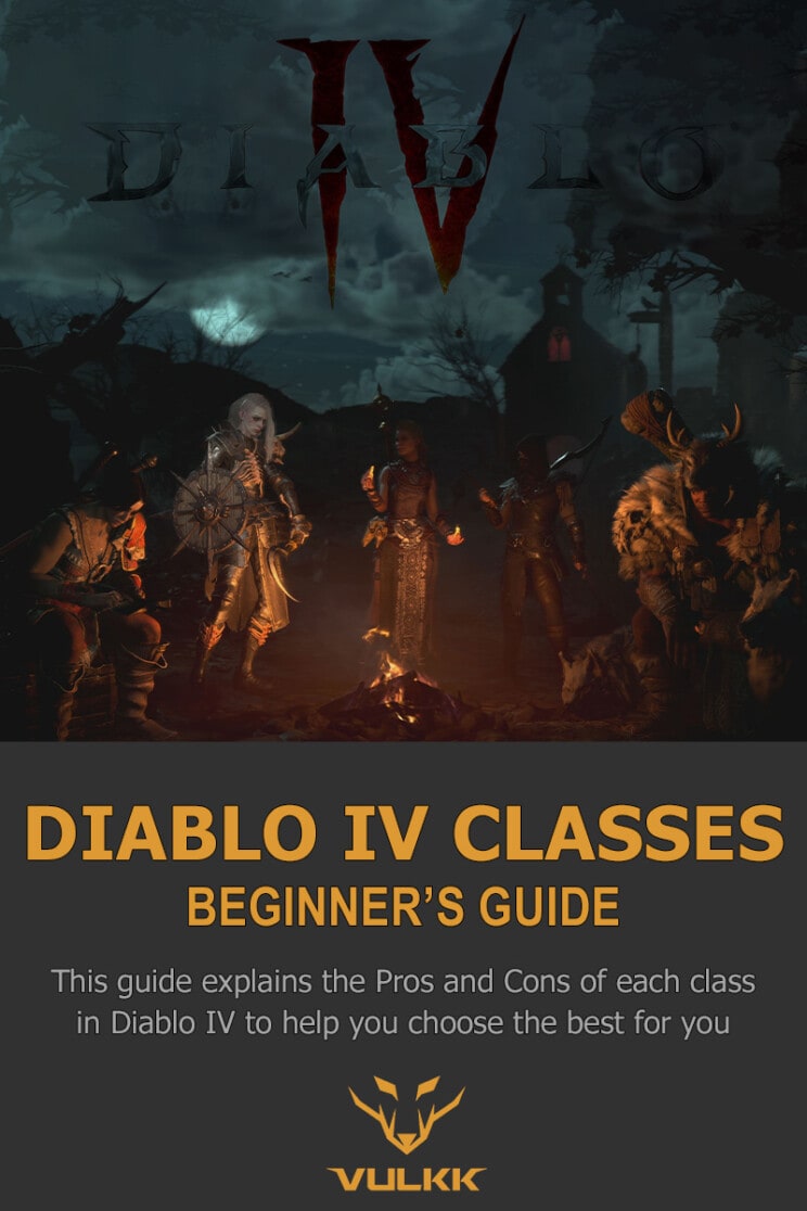 Diablo 4 Classes Explained Which one to choose and why