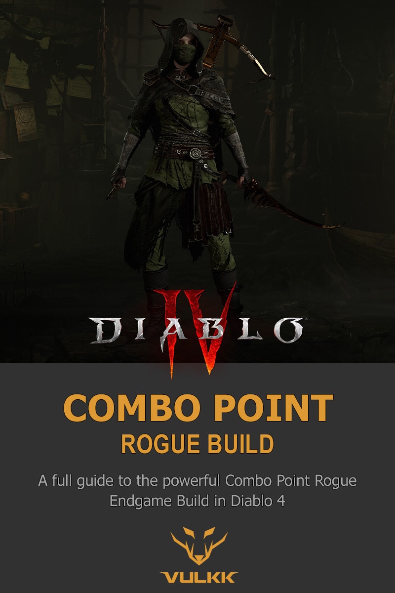 Diablo 4 Combo Point Rogue Build Guide Poisonous Flurry