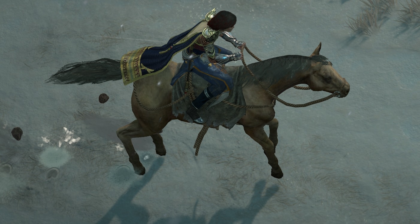 How to use Mounts in Diablo 4 - movement speed