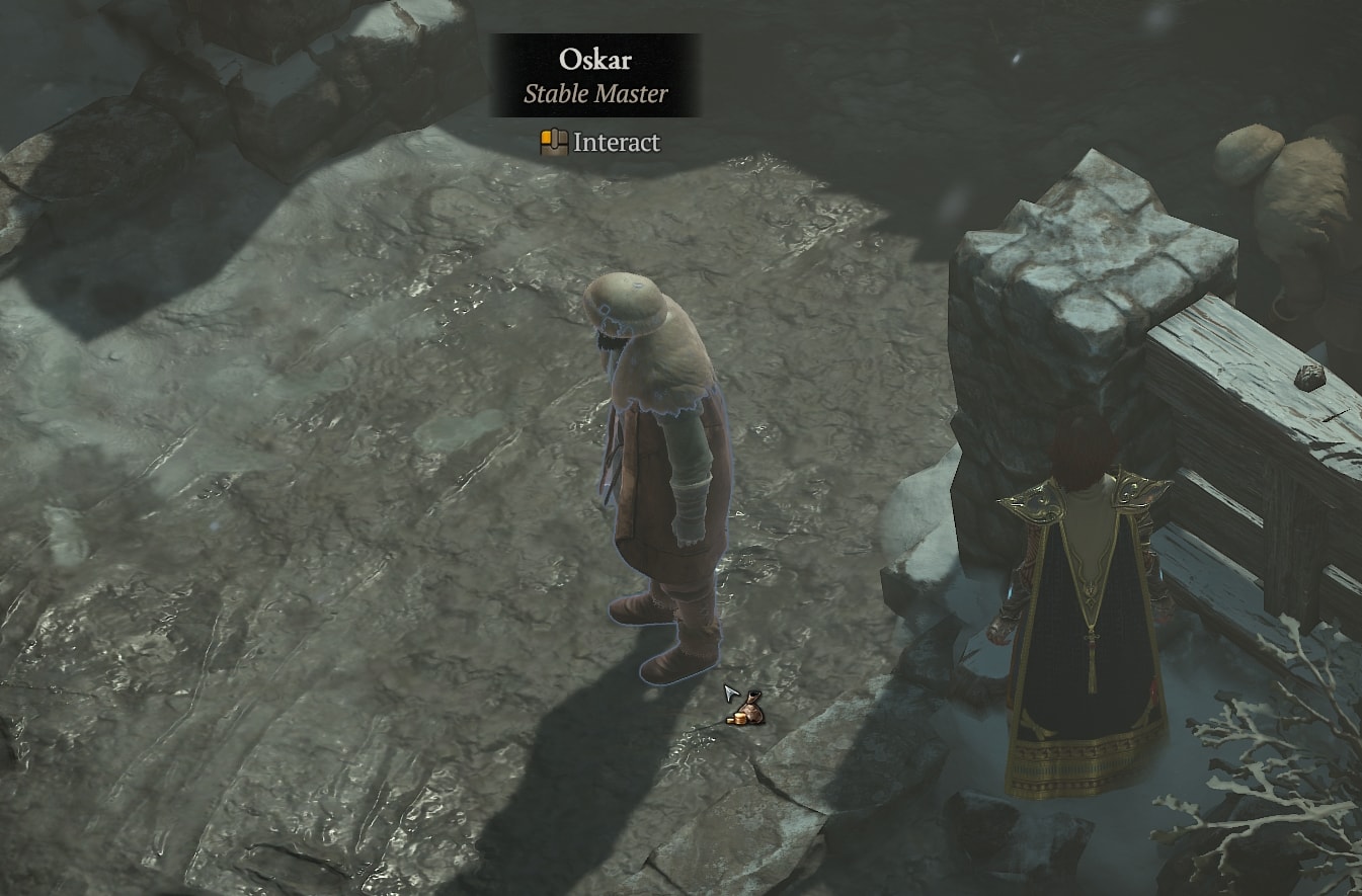 Stable Master in Diablo 4