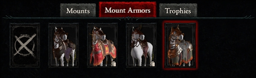 How to Customize Your Mount