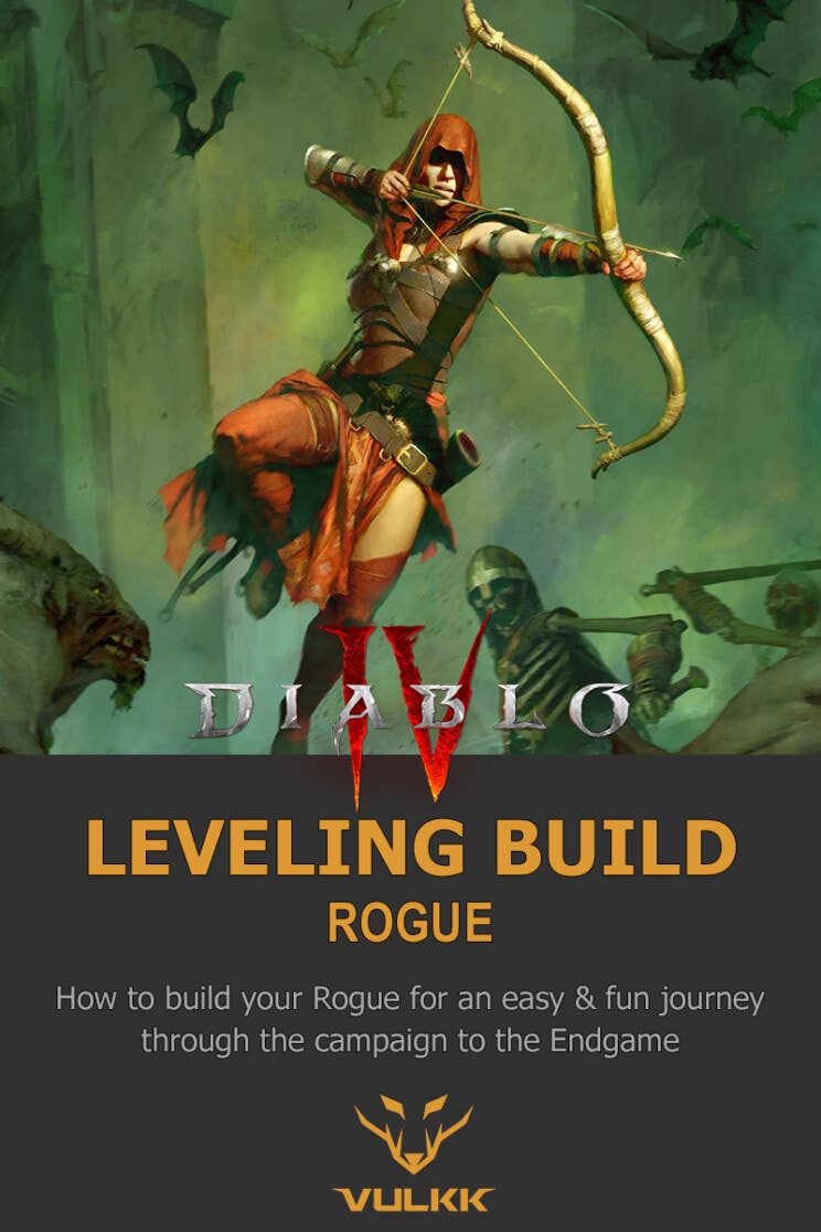 Diablo 4 Rogue Leveling Build Guide Shadow Flurry