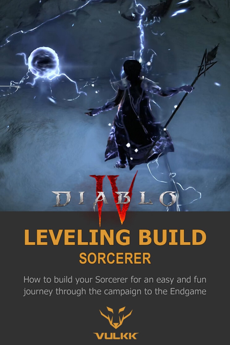 Diablo 4 Sorcerer Leveling Build Guide Crackling Arcs