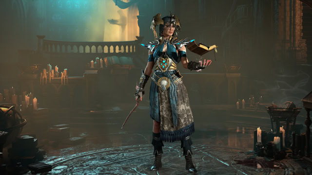 Diablo 4 Sorcerer Leveling Build Guide Featured