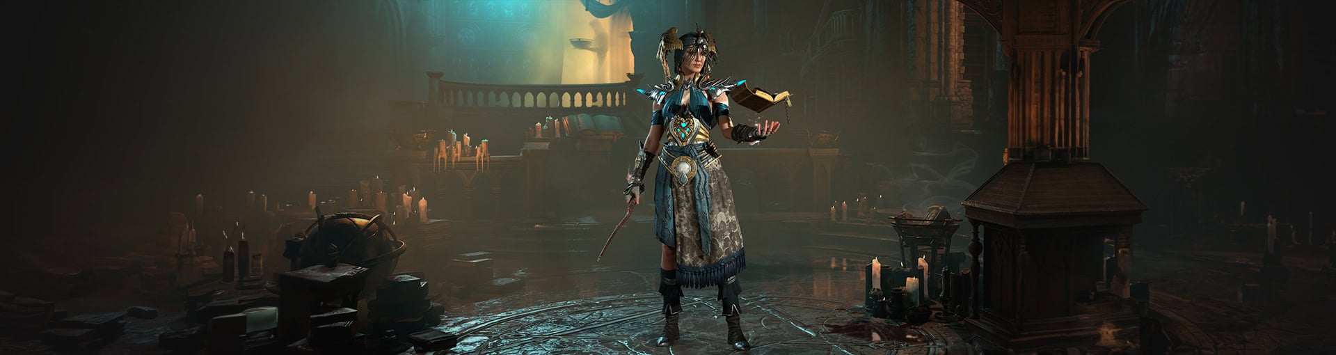 Diablo 4 Sorcerer Leveling Build Guide Featured