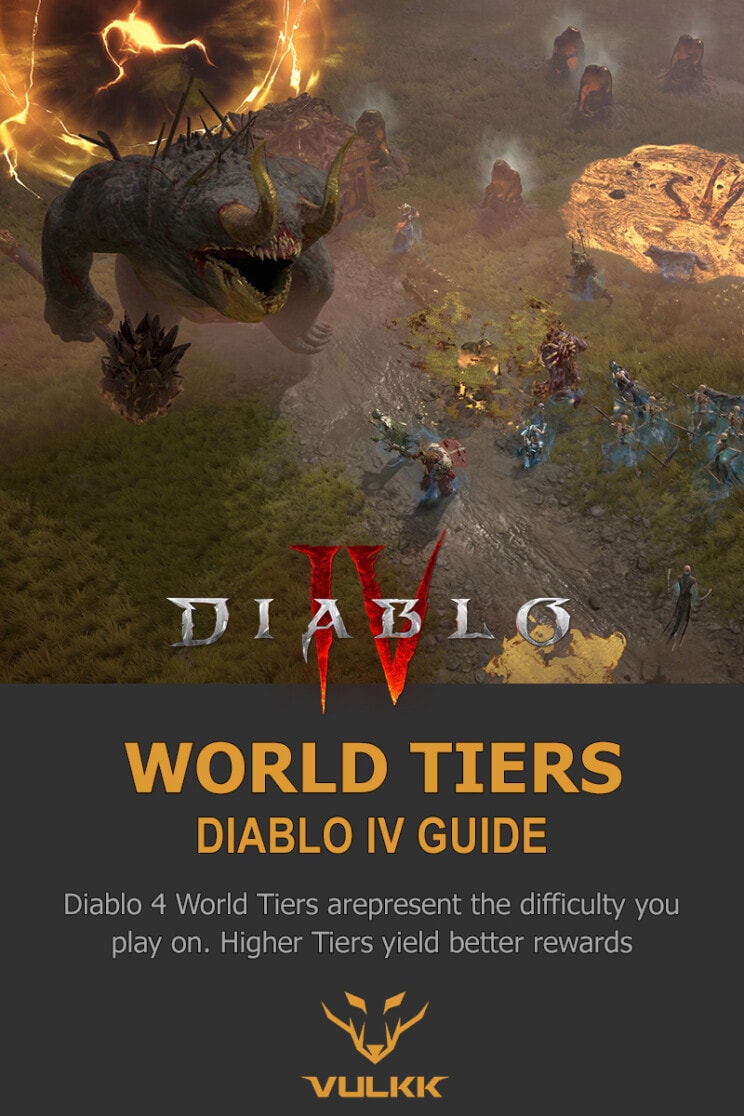 Diablo 4 World Tiers explained