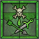 Diablo IV - Rogue Skill Poison Imbuement