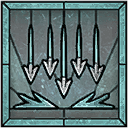Diablo IV - Rogue Skill Rain of Arrows Ultimate