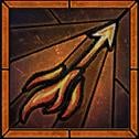 Diablo IV - Sorcerer Skill Fire Bolt