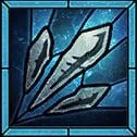 Diablo IV - Sorcerer Skill Ice Shards