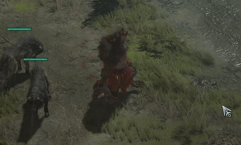 Druid Blood Howl Skill