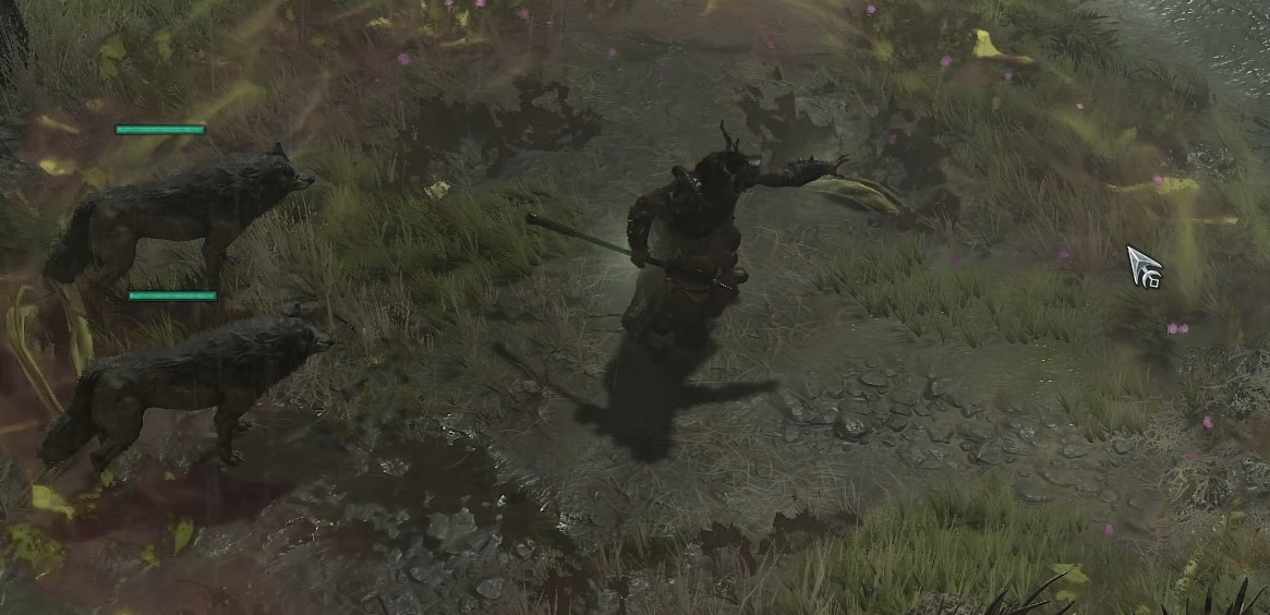 Druid Poison Creeper Skill - Diablo 4