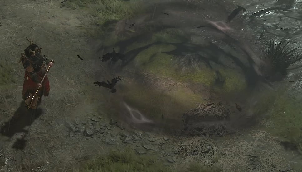 Druid Ravens Skill - Diablo 4 - Ravens