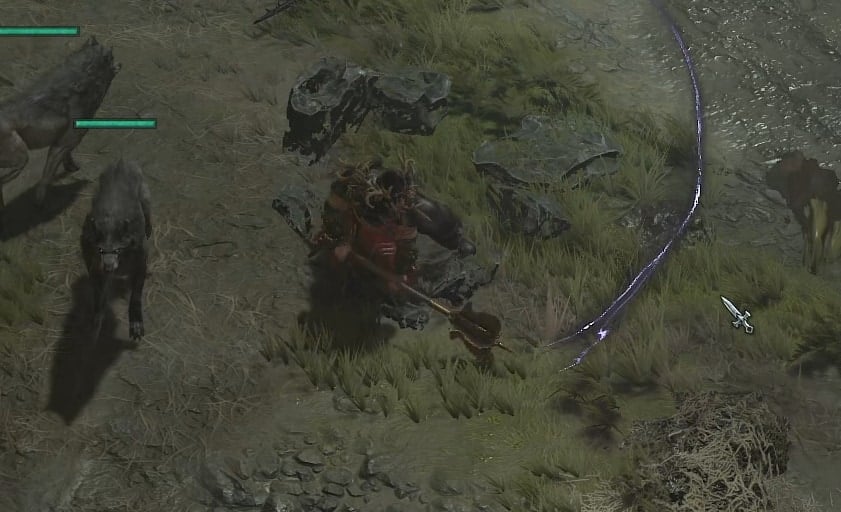 Druid Storm Strike Skill - Diablo 4 - Storm Strike
