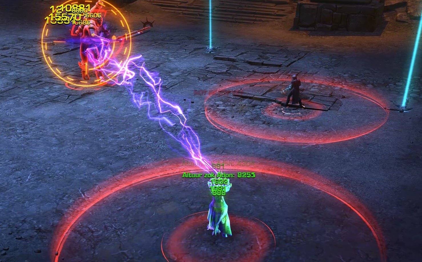 SWTOR Shrine of Silence Flashpoint - Kirba, the Forgotten (Bonus Boss) Mechanics - Enraged Stomp