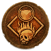 Fiery Surge - Diablo 4 Sorcerer Passives