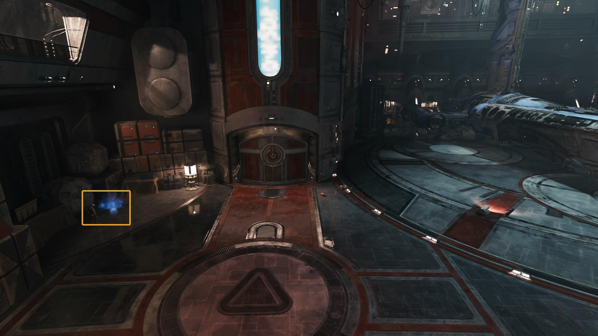 Bode Akuna Coruscant Force Echo Location