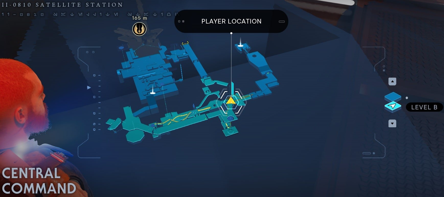 Bode Akuna Nova Garon Force Echo - Central Command map