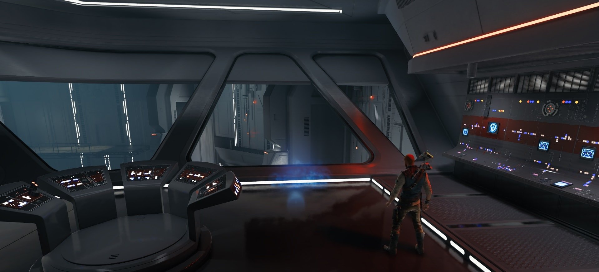 Bode Akuna Nova Garon Force Echo - Central Command 