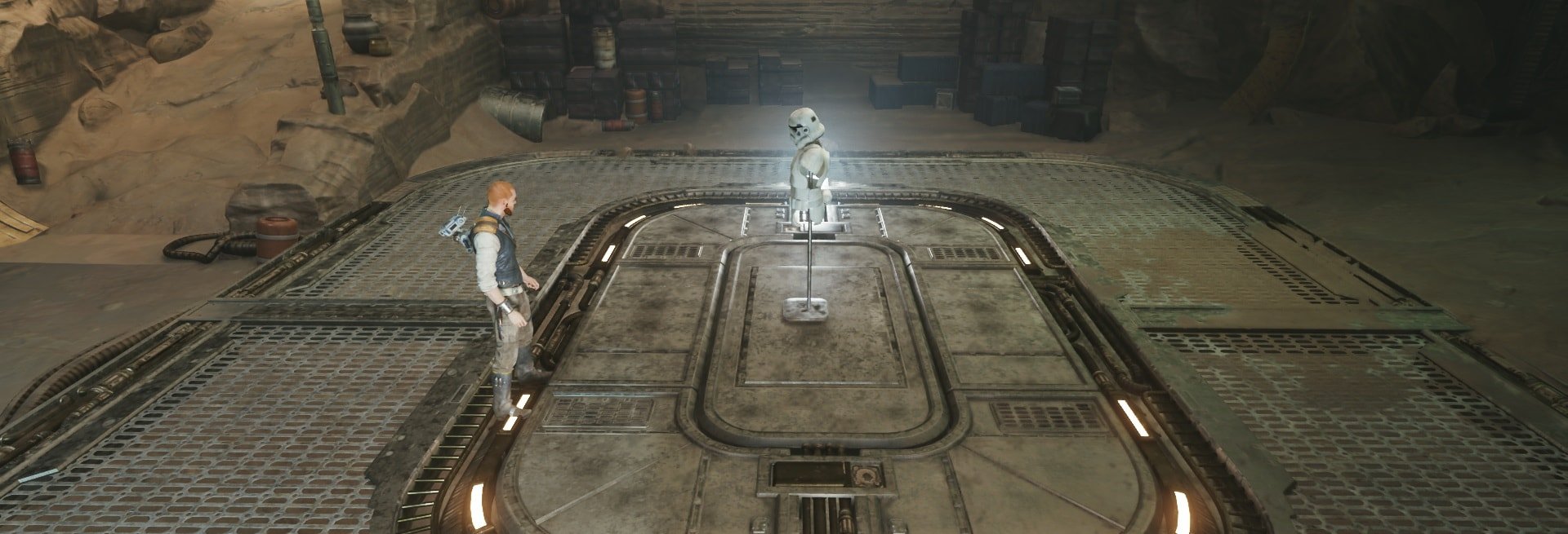 Bode Akuna Jedha Force Echo - Beside the Mantis in Anchorite Base