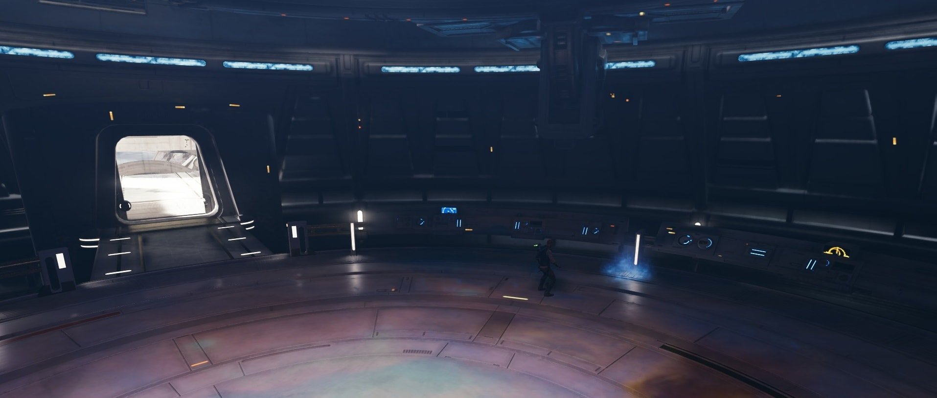 Bode Akuna Koboh Force Echo - Grand Oculus in the Observatory