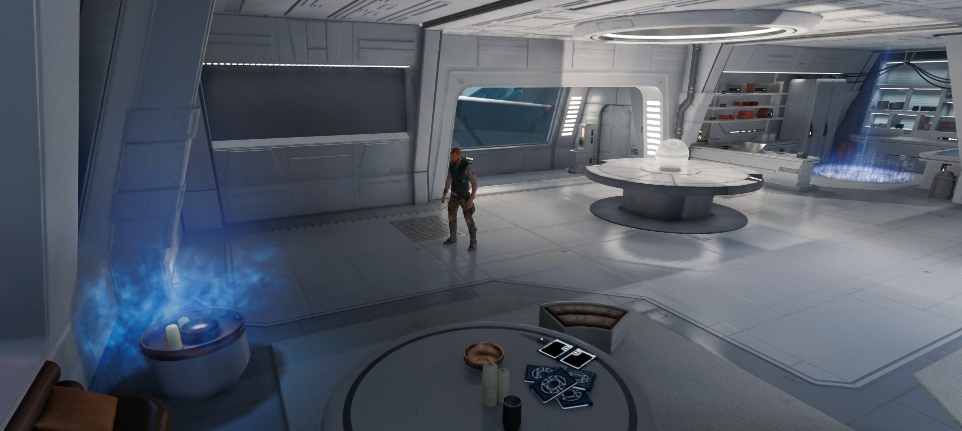 Bode Akuna Nova Garon Force Echo - Officer's Quarters