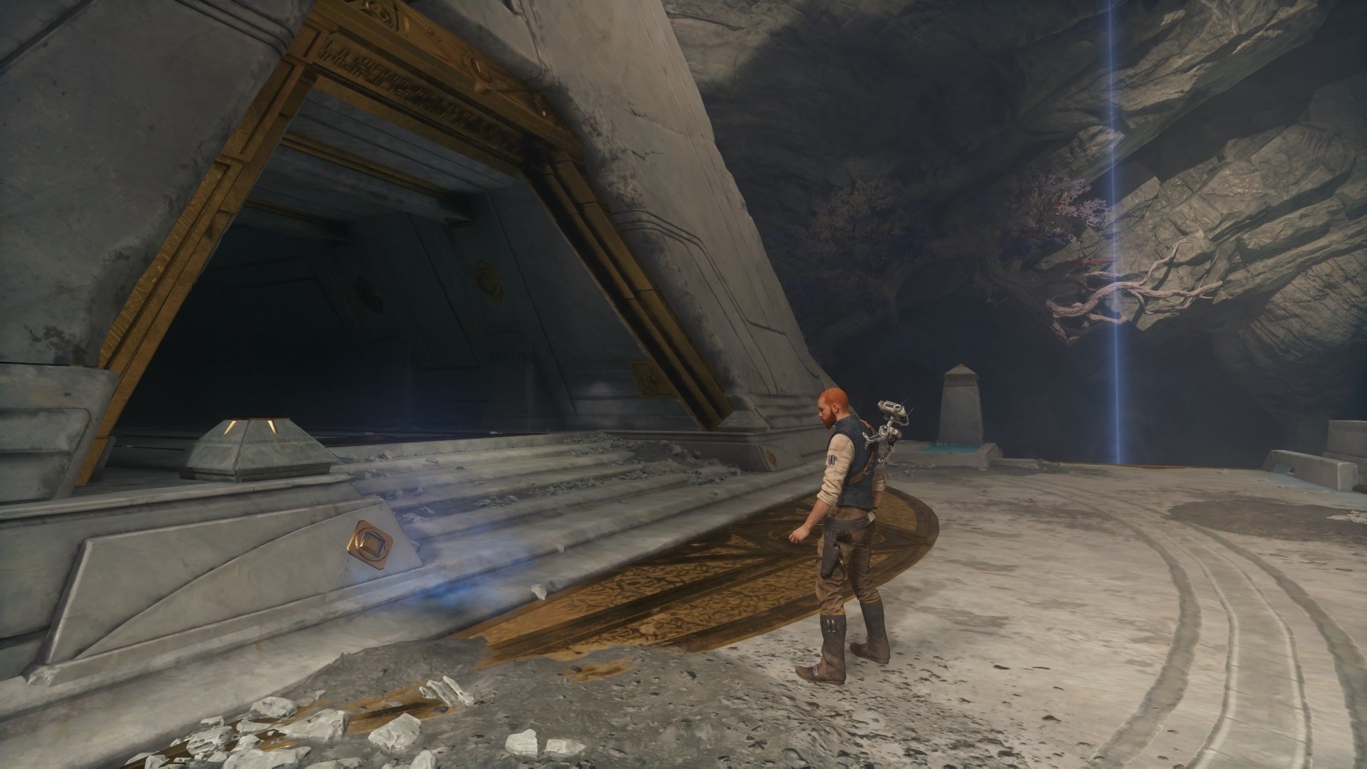 Bode Akuna Tanalorr Force Echo - Temple Atrium