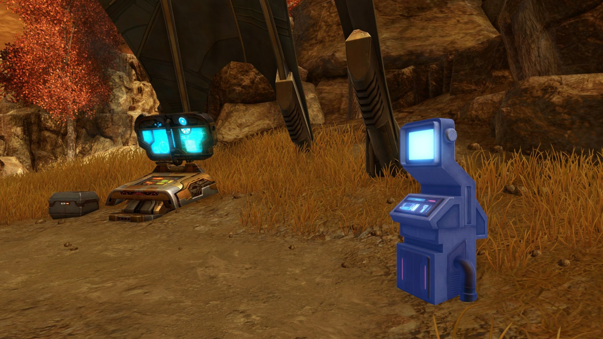 SWTOR Interpreter's Retreat - Gormak Work Camp Work Order Board