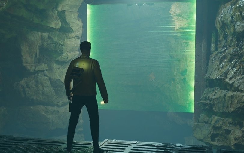 Green Barrier in Jedi Survivor