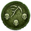Grim Harvest - Diablo 4 Necromancer Passives