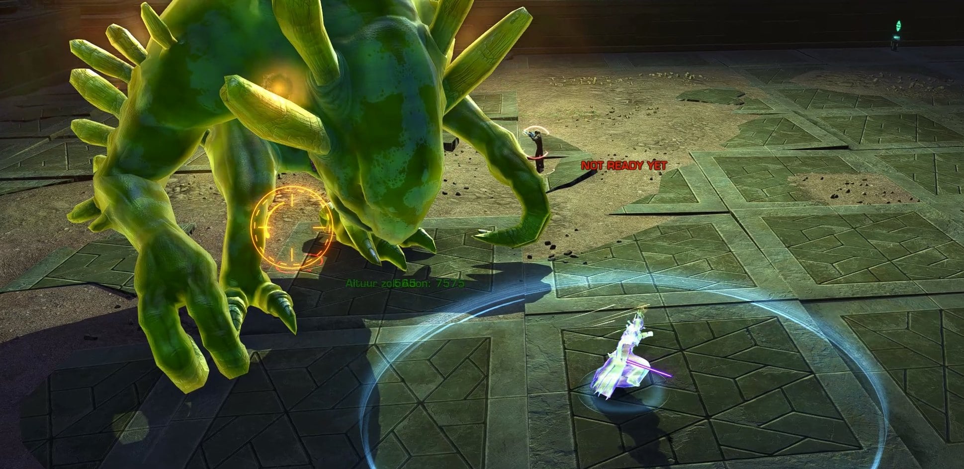 SWTOR Shrine of Silence Flashpoint VM Corrupted Vorantikus attacks explained - Hibernate