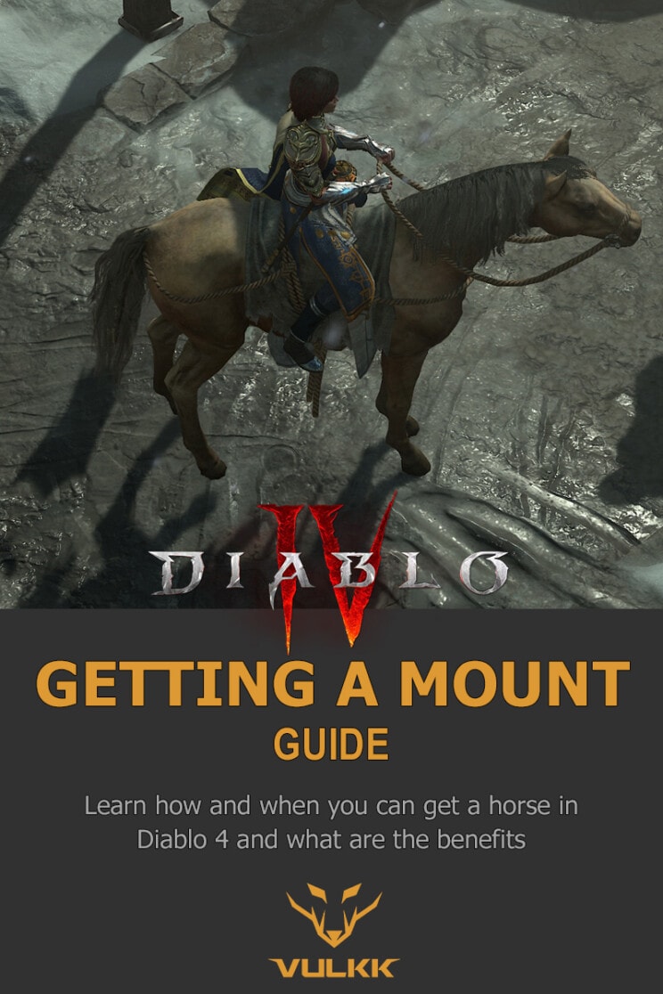 How to Get a Mount in Diablo 4