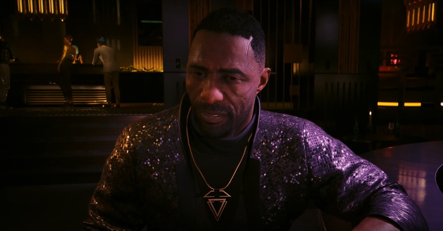 Idris Elba's character in Phantom Liberty - Solomon Reed