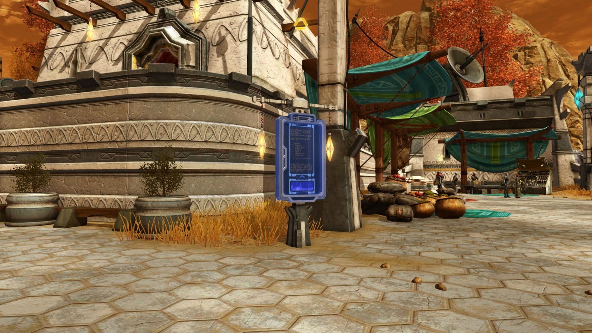 SWTOR Interpreter's Retreat - Help Wanted Board